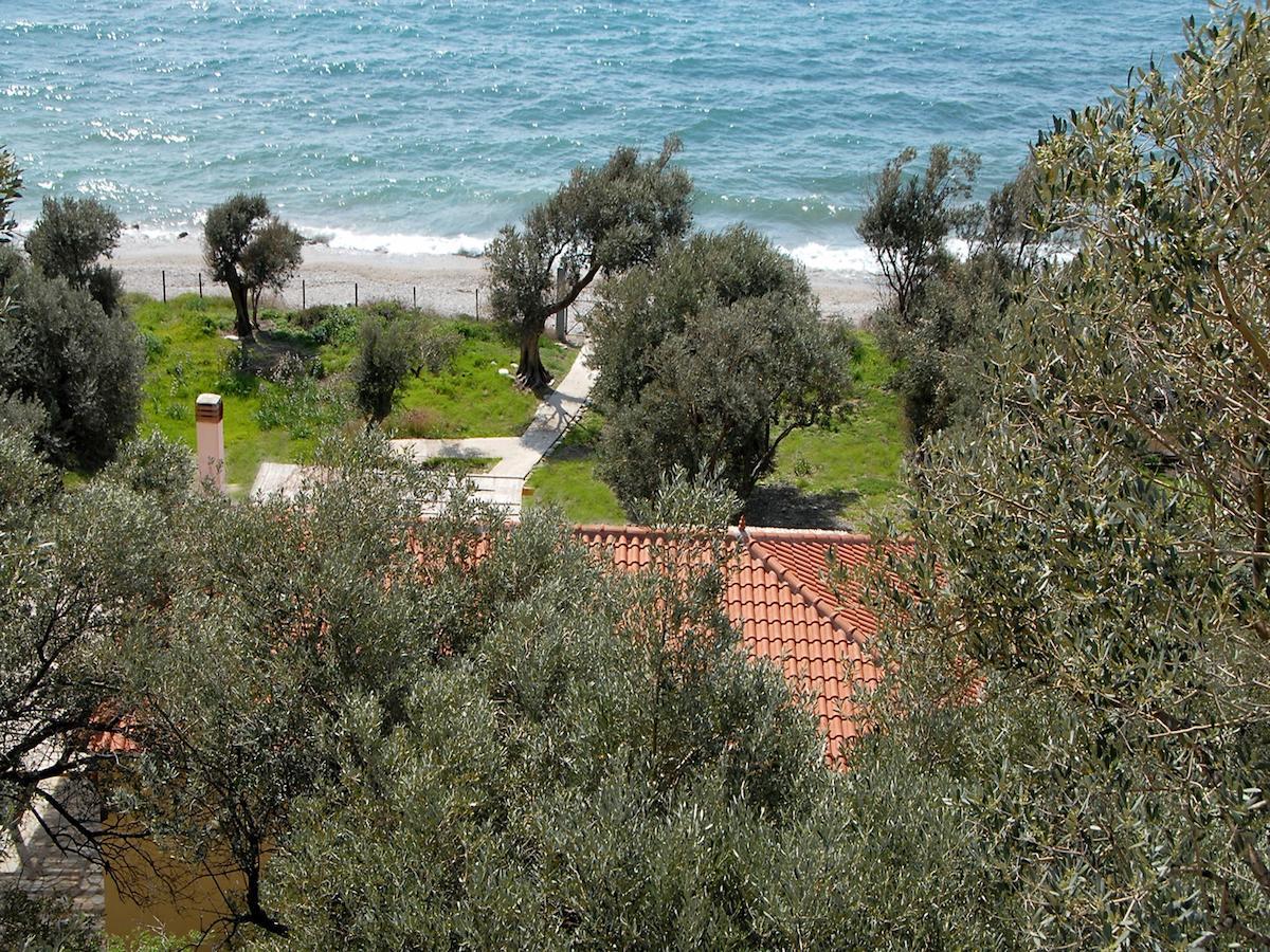 Melinda Holiday House Plomari Habitación foto