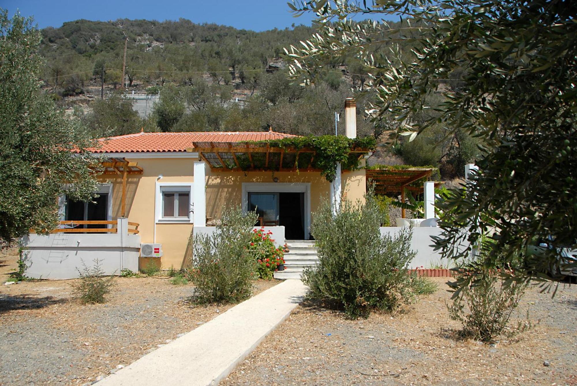 Melinda Holiday House Plomari Exterior foto